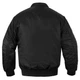 Куртка Бомбер летная US BASIC MA1® FLIGHT JACKET Черная 4XL - изображение 4