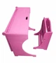 Столик і стільчик дитячий комплект трансформери Comfort Life колір pink рожевий дерево екологічний матеріал - зображення 5