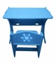 Столик і стільчик дитячий трансформери Comfort Life колір blue блакитний екологічний матеріал - зображення 4