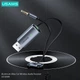 Беспроводной аудиоадаптер ресивер AUX в авто USAMS Aluminum Alloy Car Wireless Audio Receiver US-SJ504 |BT5.0, TF Card| трансмиттер, FM модулятор (US-SJ504) - изображение 3