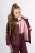 Верхній одяг Happy knopa Kgv 025 110 cм т.бордовий - изображение 3