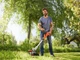 Аккумуляторный триммер, газонокосилка Black & Decker 3в1 18V LT7727 - изображение 3