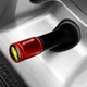 Защитные колпачки на ниппель для Шевроле Alitek Sports Red Chevrolet, 4 шт (67710) - изображение 3