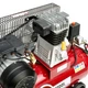 Компрессор 50 л, 1.8 кВт, 220 В, 8 атм, 233 л/мин. INTERTOOL PT-0011 - изображение 3