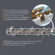 Мережевий подовжувач Electrum EL ABS SB-3E із заземленням 3 розетки 2 м (C-ES-1791) - зображення 5