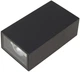 Фасадний світильник Brille AL-218/2х5 Вт WW COB LED IP65 BK (34-329) - зображення 1