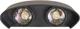 Фасадний світильник Brille AL-264/4х1 Вт WW LED IP65 BK (34-332) - зображення 2