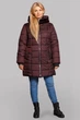 Зимняя куртка Miorichi Ирена 50 Бордовый (04005-bordo-red150) - изображение 3