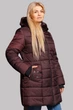 Зимняя куртка Miorichi Ирена 50 Бордовый (04005-bordo-red150) - изображение 4