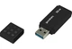 Флеш-накопитель USB3.0 32GB GOODRAM UME3 Black (UME3-0320K0R11) - изображение 2