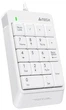 Цифровий клавiатурний блок A4Tech FK13P White - зображення 2