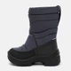 Дитячі зимові чоботи-дутики для хлопчика Kuoma Putkivarsi wool 1303-11 24 15.5 см Сірі (6410901758247) - зображення 3