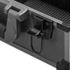 Чемодан для инструментов PTG 360*226*250 мм серый (W-1226) - изображение 4
