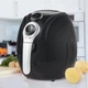 Аэрофритюрница, мультипечь Domotec Airfryer Ms-3220 4,5Л Черный 1300 Вт. (208024375zas) - изображение 2