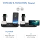 Док-станция 4 в 1 Yoobao Wireless Charger беспроводная зарядка для iPhone, Apple Watch, Airpods, AirPods Pro, Черная (YWC01) - изображение 7