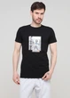 Футболка "Only Man" (95-TSH-3-02-black/brooklyn-M) - изображение 1