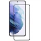 Защитное стекло LUX для Samsung Galaxy S21 (G991) Full Сover черный 0,3 мм в упаковке - изображение 1