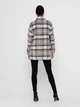 Куртка ONLY ONLROSIE CHECK OVERSIZED SHACKET OTW XS Розовый 15235611 Lilac Sachet - изображение 3