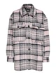 Куртка ONLY ONLROSIE CHECK OVERSIZED SHACKET OTW XS Розовый 15235611 Lilac Sachet - изображение 4