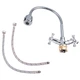 Смеситель для кухни Lidz Lamb 274F двухвентильный с гибким изливом LDLAM274FCRM35074 Chrome - изображение 6