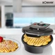 Вафельниця BOMANN WA 5018 CB Black - зображення 5