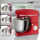 Кухонный комбайн CLATRONIC KM 3765 Red (тестомес) - изображение 4