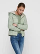 Куртка ONLY ONLNEWTAHOE CONTRAST XS Фисташковый 15205758 Desert Sage - изображение 3