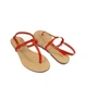 Босоножки Woman's heel маломерные 41 коралловые (О-506) - изображение 5