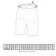 Шорты тактические Pentagon Kalahari, Khaki, US 41 - изображение 2