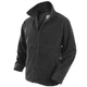 Куртка мембрана з флісовою підкладкою MIL-TEC Wet Weather Jacket, Black, 2XL - зображення 5