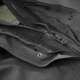 Куртка мембрана з флісовою підкладкою MIL-TEC Wet Weather Jacket, Black, 2XL - зображення 7