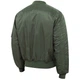 Куртка Бомбер летная US FLIGHT JACKET ′MA1® STYLE′ Оливковая XS - изображение 6
