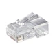 Конектори мережні RJ45, 8p8c, UTP, cat.5e, 100шт DIGITUS A-MO8/8SR - изображение 1
