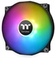 Вентилятор Thermaltake Pure 20 ARGB Sync TT Premium Edition (CL-F081-PL20SW-A), 200х200х30 мм, 3pin, черный - изображение 1