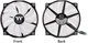 Вентилятор Thermaltake Pure 20 ARGB Sync TT Premium Edition (CL-F081-PL20SW-A), 200х200х30 мм, 3pin, черный - изображение 4
