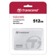 SSD накопитель Transcend SSD230S Premium 512GB 2.5" SATAIII (TS512GSSD230S) - изображение 1