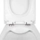 Готове рішення Qtap для ванної кімнати: підвісний унітаз Tern Rimless 490x340x350 + комплект інсталяції Nest 4 в 1 (лінійна клавіша White) - изображение 4
