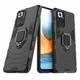 Чохол Iron Ring для Xiaomi Redmi Note 10 Pro захисний бампер з підставкою Black - зображення 1