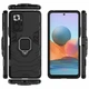 Чохол Iron Ring для Xiaomi Redmi Note 10 Pro захисний бампер з підставкою Black - зображення 7