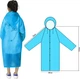 Детский плащ-дождевик для девочки TOPs Eva 120-160 см Голубой (2000992392198) - изображение 5