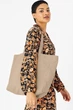 Женский бежевый шоппер Canvas Shopper Accessorize OS 190086 - изображение 2