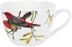 Набор чашка с блюдцем Limited Edition Bird 2 предмета (YF6009) - изображение 2