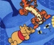 Килим AW Вінні Пух Winnie Woodland 77 400x400 см (7902473) - зображення 2