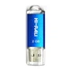 Флеш-накопичувач USB 2GB Hi-Rali Rocket Series Blue (HI-2GBRKTBL) - зображення 2