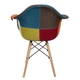Крісло Bonro В-437 PW01 PATCHWORK - зображення 4