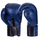 Перчатки для бокса и единоборств LEV Heroe 2958 Blue-Black 12 унций - изображение 2