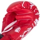 Перчатки для бокса и единоборств LEV Heroe 4280 Red-Black 12 унций - изображение 4