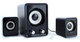 Колонки Aurora с сабвуфером для компьютера Good Sound 2.1 FT-202 Черные - изображение 2