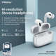 Беспроводные Bluetooth Наушники Proda AirPlus Pro PD-BT900 Original Белые - изображение 3