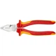Плоскогубцы комбинированные особой прочности KNIPEX 02 06 180 - изображение 3